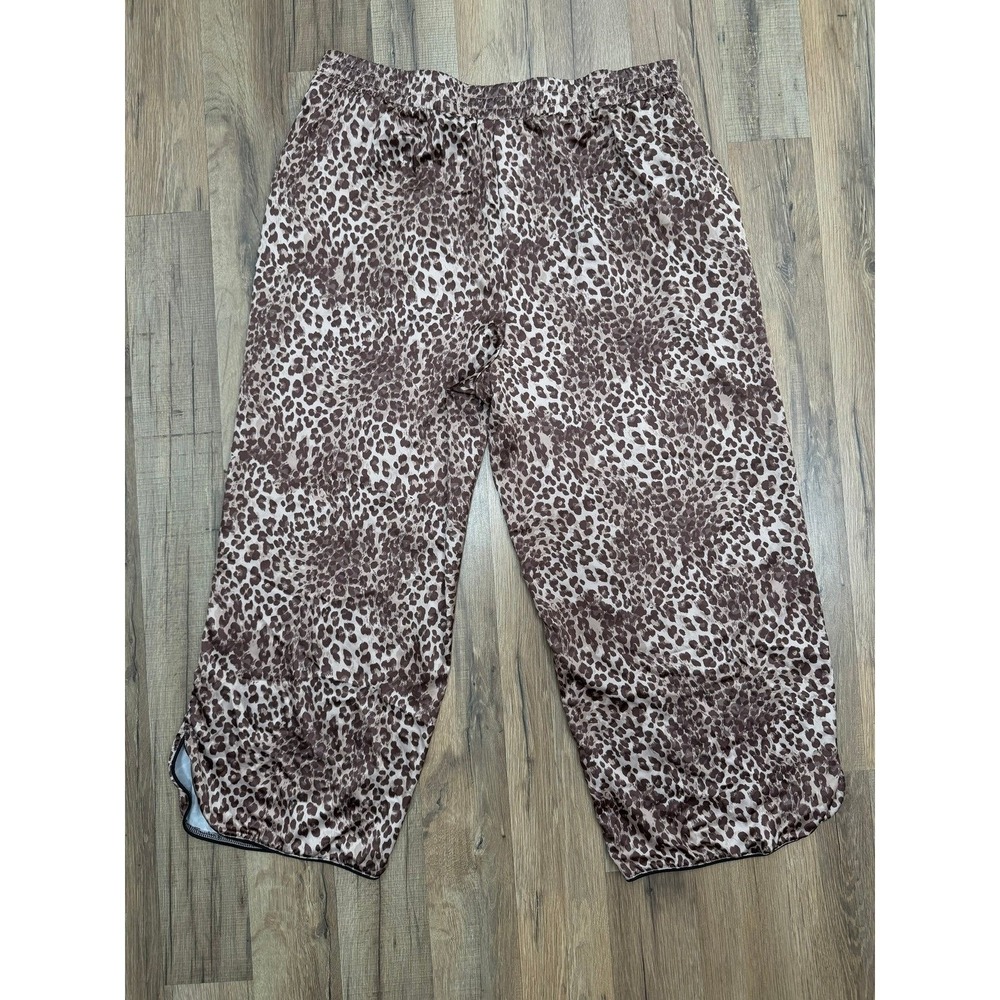 Secret‎ Treasures Leopard Pajama Pants Women's M Lounge Sleepwear - Picture 4 of 9